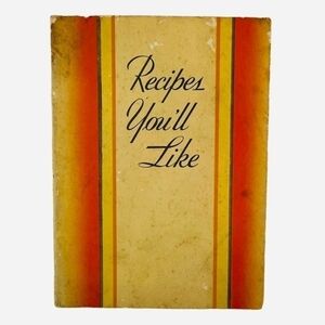 Vintage 1933 Recipes Book Recipes You'll Like by Maggi Company Cookbook